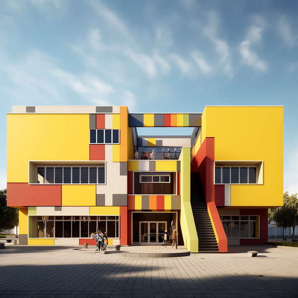 图片[36]-全球设计案例智能库_OJBKAI.COM学校建筑Midjourney灵感图库-_设计智库－全球设计案例智能库_OJBKAI.COM-全球设计案例智能库_OJBKAI.COM设计智库