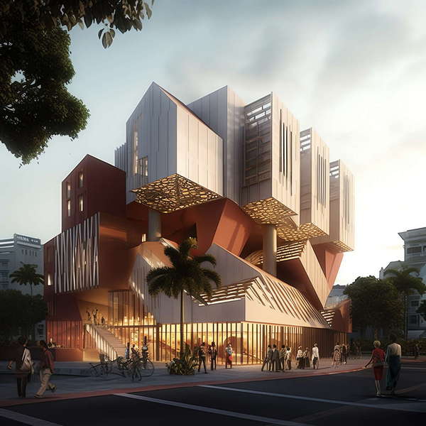 图片[20]-全球设计案例智能库_OJBKAI.COM现代风格商业体建筑外观Midjourney灵感图库-_设计智库－全球设计案例智能库_OJBKAI.COM-全球设计案例智能库_OJBKAI.COM设计智库