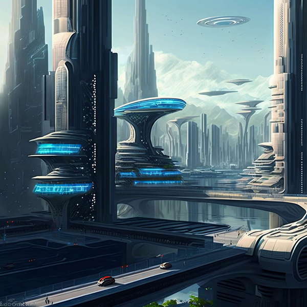 图片[18]-全球设计案例智能库_OJBKAI.COM后现代科技楼群Midjourney灵感图库-_设计智库－全球设计案例智能库_OJBKAI.COM-全球设计案例智能库_OJBKAI.COM设计智库