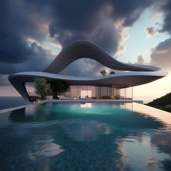 图片[36]-全球设计案例智能库_OJBKAI.COM泳池别墅外观未来科技感Midjourney灵感图库-_设计智库－全球设计案例智能库_OJBKAI.COM-全球设计案例智能库_OJBKAI.COM设计智库