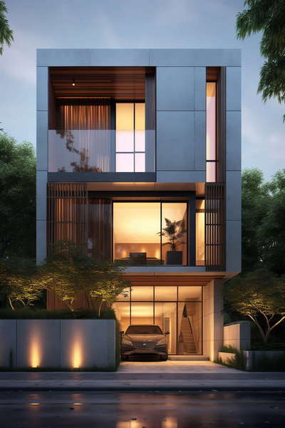 图片[27]-全球设计案例智能库_OJBKAI.COM现代极简别墅外观Midjourney灵感图库-_设计智库－全球设计案例智能库_OJBKAI.COM-全球设计案例智能库_OJBKAI.COM设计智库