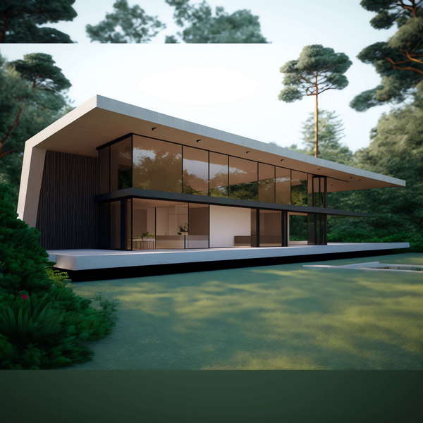 图片[34]-全球设计案例智能库_OJBKAI.COM现代别墅外观Midjourney灵感图库-_设计智库－全球设计案例智能库_OJBKAI.COM-全球设计案例智能库_OJBKAI.COM设计智库