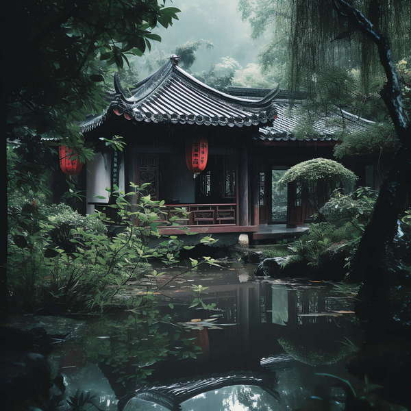 图片[27]-全球设计案例智能库_OJBKAI.COM庭院景观Midjourney灵感图库-_设计智库－全球设计案例智能库_OJBKAI.COM-全球设计案例智能库_OJBKAI.COM设计智库