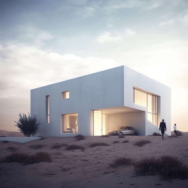 图片[26]-全球设计案例智能库_OJBKAI.COM极简风别墅外观Midjourney灵感图库-_设计智库－全球设计案例智能库_OJBKAI.COM-全球设计案例智能库_OJBKAI.COM设计智库