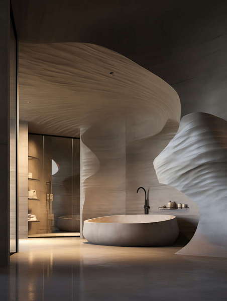 图片[28]-全球设计案例智能库_OJBKAI.COM现代风卫浴Midjourney灵感图库-_设计智库－全球设计案例智能库_OJBKAI.COM-全球设计案例智能库_OJBKAI.COM设计智库