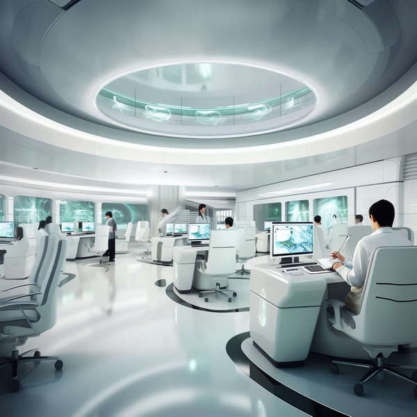 图片[9]-全球设计案例智能库_OJBKAI.COM色彩清晰明亮医院康养走廊Midjourney灵感图库-_设计智库－全球设计案例智能库_OJBKAI.COM-全球设计案例智能库_OJBKAI.COM设计智库