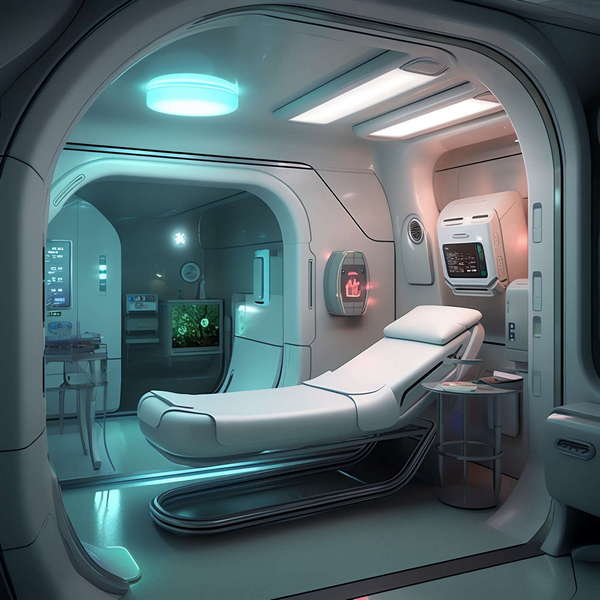 图片[9]-全球设计案例智能库_OJBKAI.COM科幻风未来感手术室_Midjourney灵感图库-_设计智库－全球设计案例智能库_OJBKAI.COM-全球设计案例智能库_OJBKAI.COM设计智库