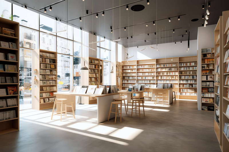图片[34]-全球设计案例智能库_OJBKAI.COM原木艺术风图书馆书店_Midjourney灵感图库-_设计智库－全球设计案例智能库_OJBKAI.COM-全球设计案例智能库_OJBKAI.COM设计智库