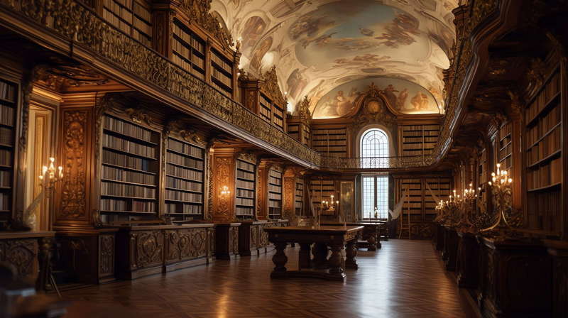 图片[36]-全球设计案例智能库_OJBKAI.COM复古图书馆Midjourney灵感图库-_设计智库－全球设计案例智能库_OJBKAI.COM-全球设计案例智能库_OJBKAI.COM设计智库