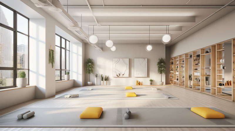 图片[27]-全球设计案例智能库_OJBKAI.COM瑜伽室Midjourney灵感图库-_设计智库－全球设计案例智能库_OJBKAI.COM-全球设计案例智能库_OJBKAI.COM设计智库