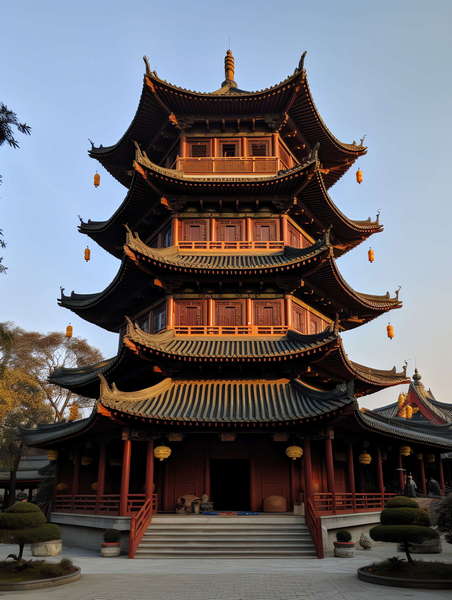 图片[36]-全球设计案例智能库_OJBKAI.COM古建筑寺庙Midjourney灵感图库-_设计智库－全球设计案例智能库_OJBKAI.COM-全球设计案例智能库_OJBKAI.COM设计智库