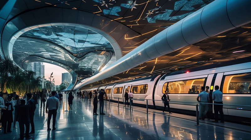 图片[36]-全球设计案例智能库_OJBKAI.COM现代建筑感地铁站设计Midjourney灵感图库-_设计智库－全球设计案例智能库_OJBKAI.COM-全球设计案例智能库_OJBKAI.COM设计智库