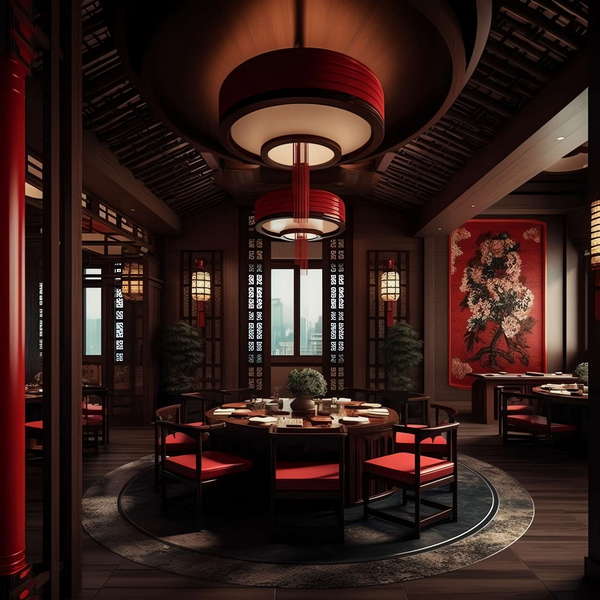 图片[27]-全球设计案例智能库_OJBKAI.COM高端会所餐厅包厢Midjourney灵感图库-_设计智库－全球设计案例智能库_OJBKAI.COM-全球设计案例智能库_OJBKAI.COM设计智库