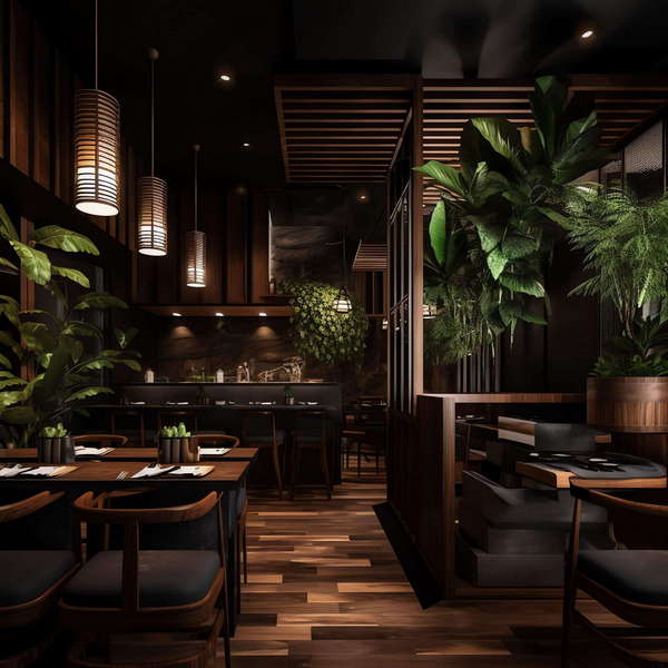 图片[18]-全球设计案例智能库_OJBKAI.COM新中式中餐厅设计Midjourney灵感图库-_设计智库－全球设计案例智能库_OJBKAI.COM-全球设计案例智能库_OJBKAI.COM设计智库