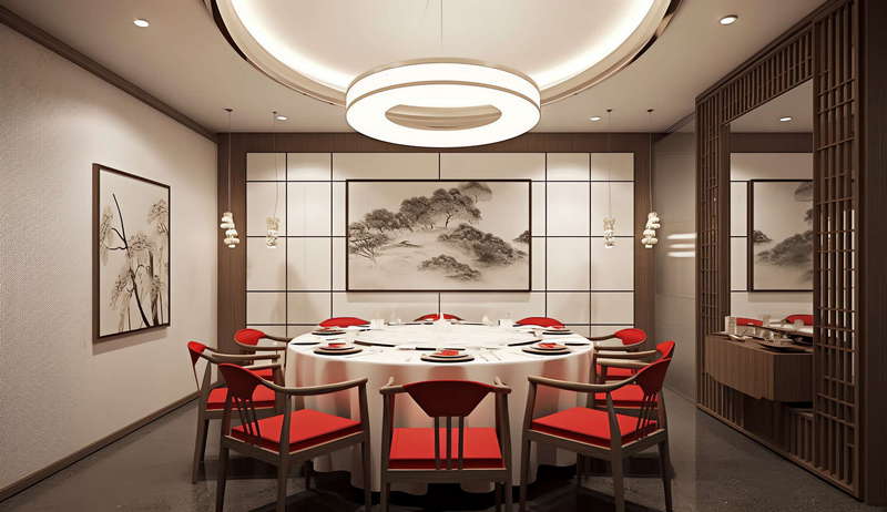 图片[23]-全球设计案例智能库_OJBKAI.COM包厢包间中式餐厅Midjourney灵感图库-_设计智库－全球设计案例智能库_OJBKAI.COM-全球设计案例智能库_OJBKAI.COM设计智库