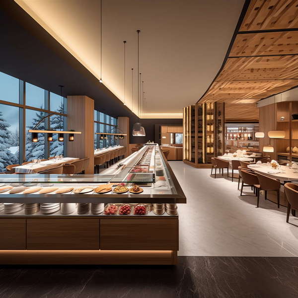 图片[27]-全球设计案例智能库_OJBKAI.COM前卫艺术格调西餐厅Midjourney灵感图库-_设计智库－全球设计案例智能库_OJBKAI.COM-全球设计案例智能库_OJBKAI.COM设计智库