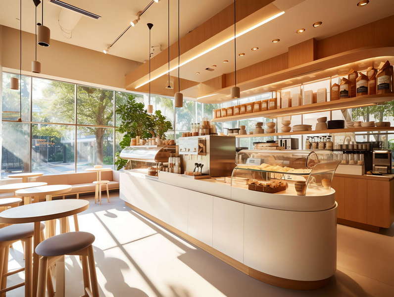 图片[24]-全球设计案例智能库_OJBKAI.COM原木休闲风咖啡厅Midjourney灵感图库-_设计智库－全球设计案例智能库_OJBKAI.COM-全球设计案例智能库_OJBKAI.COM设计智库