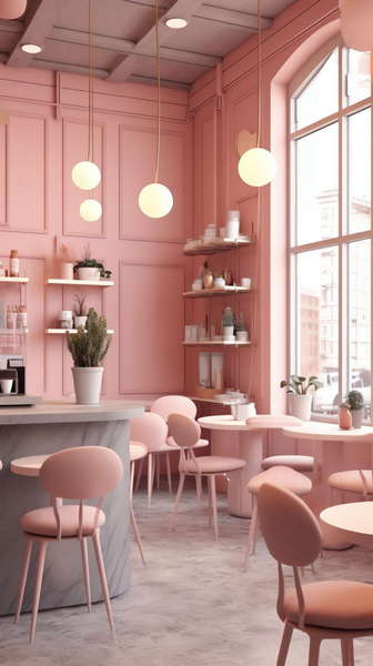 图片[11]-全球设计案例智能库_OJBKAI.COM色彩艺术咖啡店奶茶店Midjourney灵感图库-_设计智库－全球设计案例智能库_OJBKAI.COM-全球设计案例智能库_OJBKAI.COM设计智库