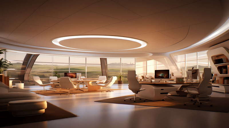 图片[10]-全球设计案例智能库_OJBKAI.COM现代办公空间公共办公区Midjourney灵感图库-_设计智库－全球设计案例智能库_OJBKAI.COM-全球设计案例智能库_OJBKAI.COM设计智库