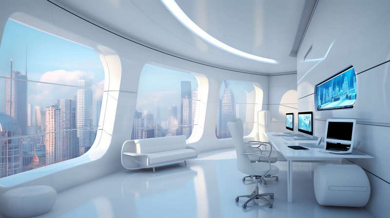 图片[25]-全球设计案例智能库_OJBKAI.COM赛博朋克风霓虹灯设计公共办公区域Midjourney灵感图库-_设计智库－全球设计案例智能库_OJBKAI.COM-全球设计案例智能库_OJBKAI.COM设计智库