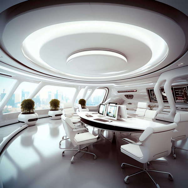 图片[20]-全球设计案例智能库_OJBKAI.COM科幻，未来，办公空间Midjourney灵感图库-_设计智库－全球设计案例智能库_OJBKAI.COM-全球设计案例智能库_OJBKAI.COM设计智库