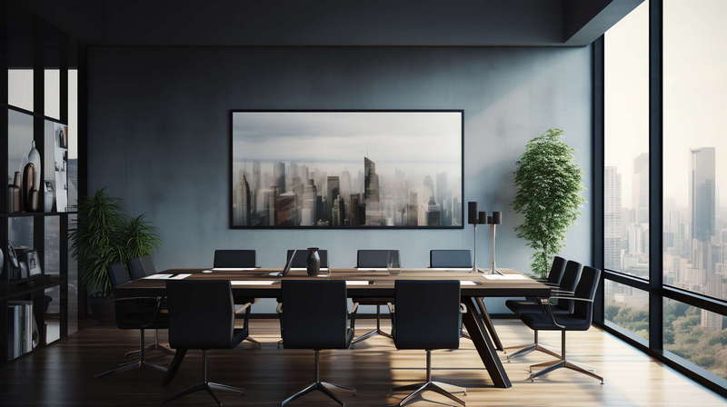 图片[23]-全球设计案例智能库_OJBKAI.COM现代会议室Midjourney灵感图库-_设计智库－全球设计案例智能库_OJBKAI.COM-全球设计案例智能库_OJBKAI.COM设计智库