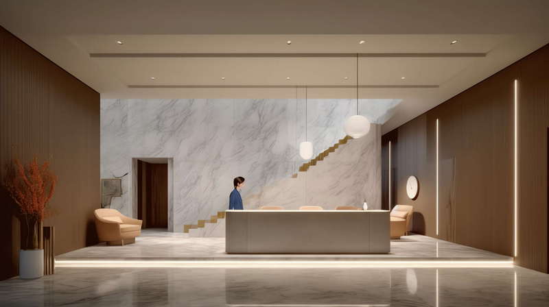 图片[26]-全球设计案例智能库_OJBKAI.COM现代酒店前台Midjourney灵感图库-_设计智库－全球设计案例智能库_OJBKAI.COM-全球设计案例智能库_OJBKAI.COM设计智库