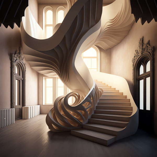 图片[4]-全球设计案例智能库_OJBKAI.COM楼梯设计Midjourney灵感图库-_设计智库－全球设计案例智能库_OJBKAI.COM-全球设计案例智能库_OJBKAI.COM设计智库