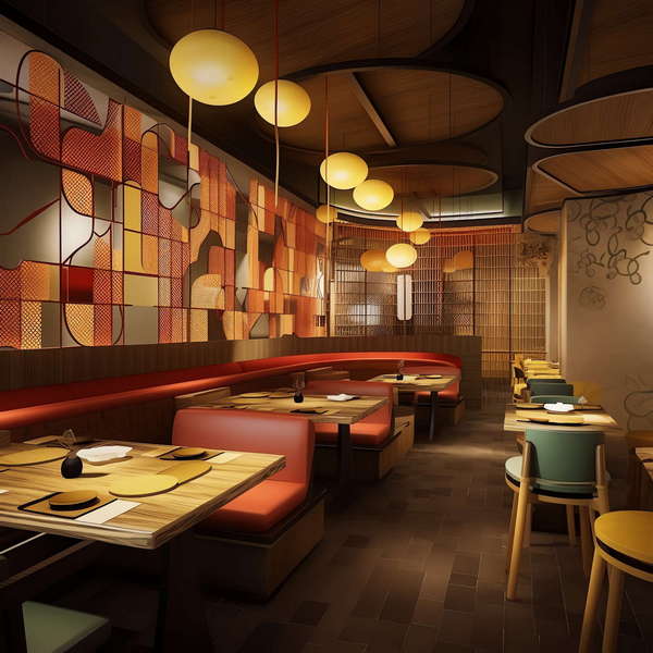 图片[2]-全球设计案例智能库_OJBKAI.COM原木艺术风酒店餐厅Midjourney灵感图库-_设计智库－全球设计案例智能库_OJBKAI.COM-全球设计案例智能库_OJBKAI.COM设计智库