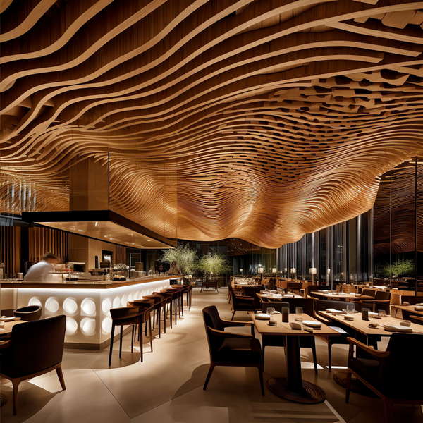 图片[2]-全球设计案例智能库_OJBKAI.COM现代酒店餐厅Midjourney灵感图库-_设计智库－全球设计案例智能库_OJBKAI.COM-全球设计案例智能库_OJBKAI.COM设计智库