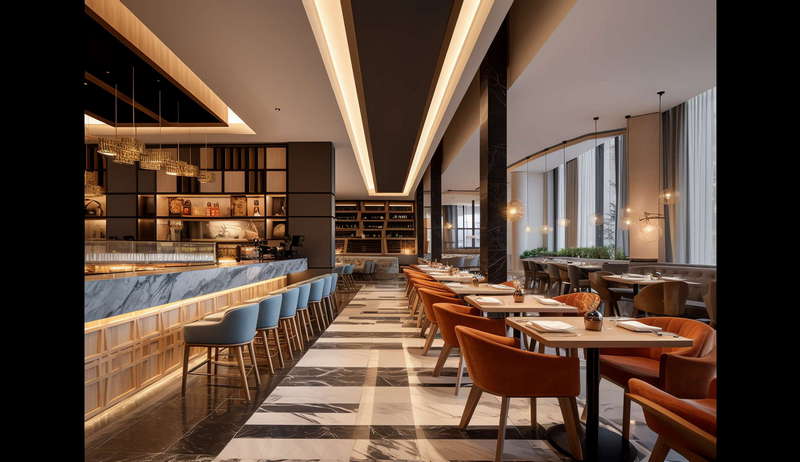 图片[2]-全球设计案例智能库_OJBKAI.COM酒店全日制餐厅Midjourney灵感图库-_设计智库－全球设计案例智能库_OJBKAI.COM-全球设计案例智能库_OJBKAI.COM设计智库