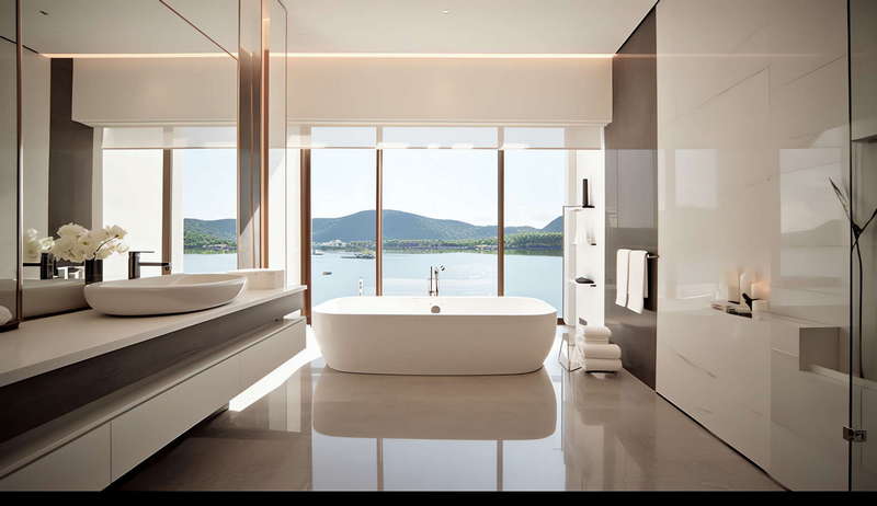 图片[11]-全球设计案例智能库_OJBKAI.COM酒店客房卫生间Midjourney灵感图库-_设计智库－全球设计案例智能库_OJBKAI.COM-全球设计案例智能库_OJBKAI.COM设计智库