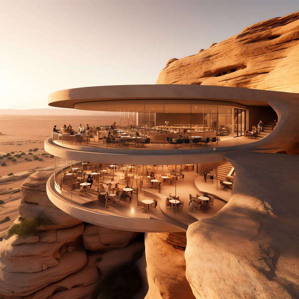 图片[2]-全球设计案例智能库_OJBKAI.COM现代艺术酒店建筑外观Midjourney灵感图库-_设计智库－全球设计案例智能库_OJBKAI.COM-全球设计案例智能库_OJBKAI.COM设计智库