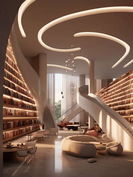 图片[5]-全球设计案例智能库_OJBKAI.COM酒店大堂Midjourney灵感图库-_设计智库－全球设计案例智能库_OJBKAI.COM-全球设计案例智能库_OJBKAI.COM设计智库