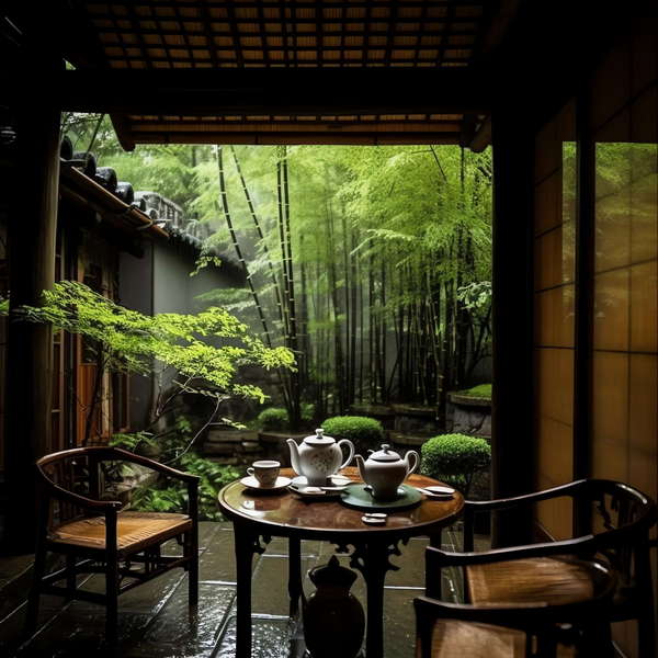 图片[6]-全球设计案例智能库_OJBKAI.COM酒店民宿中式禅意茶室Midjourney灵感图库-_设计智库－全球设计案例智能库_OJBKAI.COM-全球设计案例智能库_OJBKAI.COM设计智库