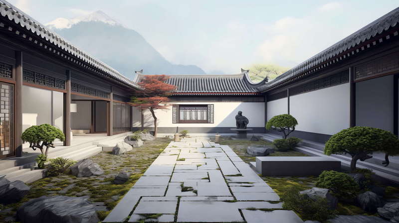图片[33]-全球设计案例智能库_OJBKAI.COM中式四合院Midjourney灵感图库-_设计智库－全球设计案例智能库_OJBKAI.COM-全球设计案例智能库_OJBKAI.COM设计智库