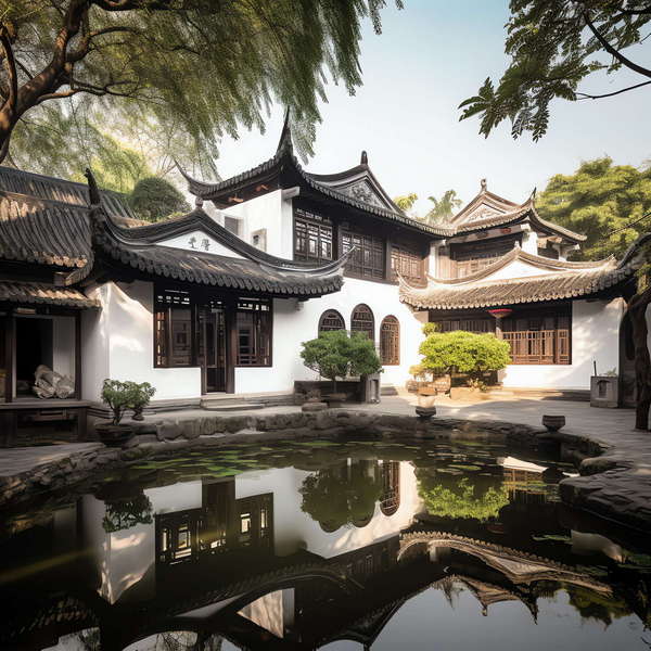 图片[32]-全球设计案例智能库_OJBKAI.COM中式别墅外观Midjourney灵感图库-_设计智库－全球设计案例智能库_OJBKAI.COM-全球设计案例智能库_OJBKAI.COM设计智库