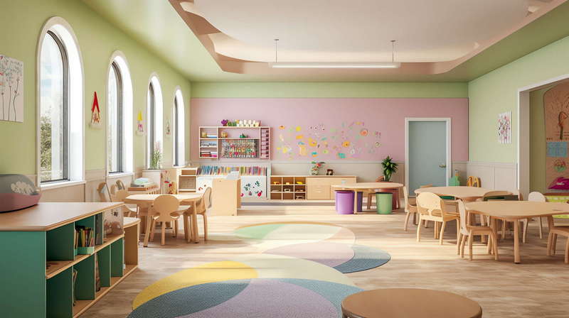 图片[26]-全球设计案例智能库_OJBKAI.COM童趣色彩儿童早教中心Midjourney灵感图库-_设计智库－全球设计案例智能库_OJBKAI.COM-全球设计案例智能库_OJBKAI.COM设计智库
