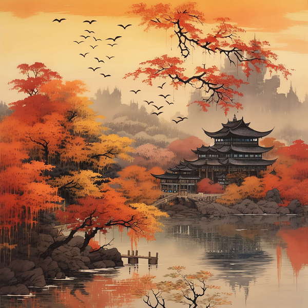 图片[44]-全球设计案例智能库_OJBKAI.COM庭林楼阁山水意境图Midjourney灵感图库-_设计智库－全球设计案例智能库_OJBKAI.COM-全球设计案例智能库_OJBKAI.COM设计智库