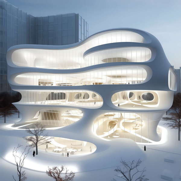 图片[2]-全球设计案例智能库_OJBKAI.COM现代前卫办公楼Midjourney灵感图库-_设计智库－全球设计案例智能库_OJBKAI.COM-全球设计案例智能库_OJBKAI.COM设计智库