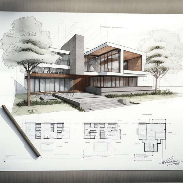 图片[2]-全球设计案例智能库_OJBKAI.COM住宅建筑图Midjourney灵感图库-_设计智库－全球设计案例智能库_OJBKAI.COM-全球设计案例智能库_OJBKAI.COM设计智库