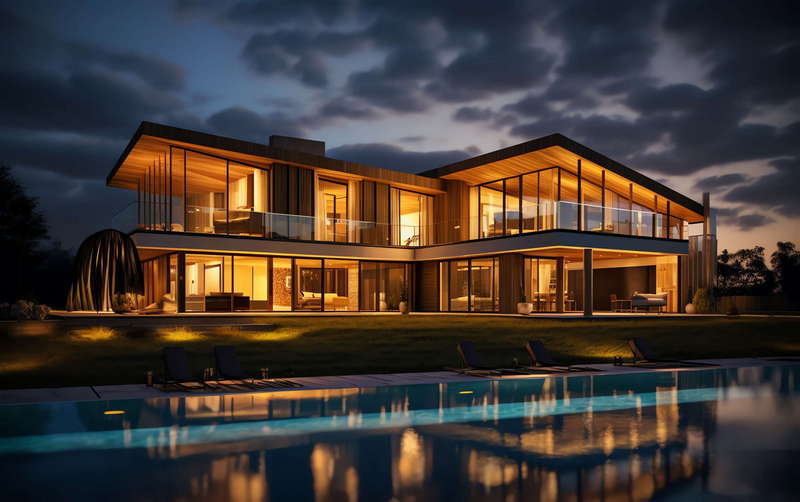 图片[2]-全球设计案例智能库_OJBKAI.COM现代泳池别墅Midjourney灵感图库-_设计智库－全球设计案例智能库_OJBKAI.COM-全球设计案例智能库_OJBKAI.COM设计智库