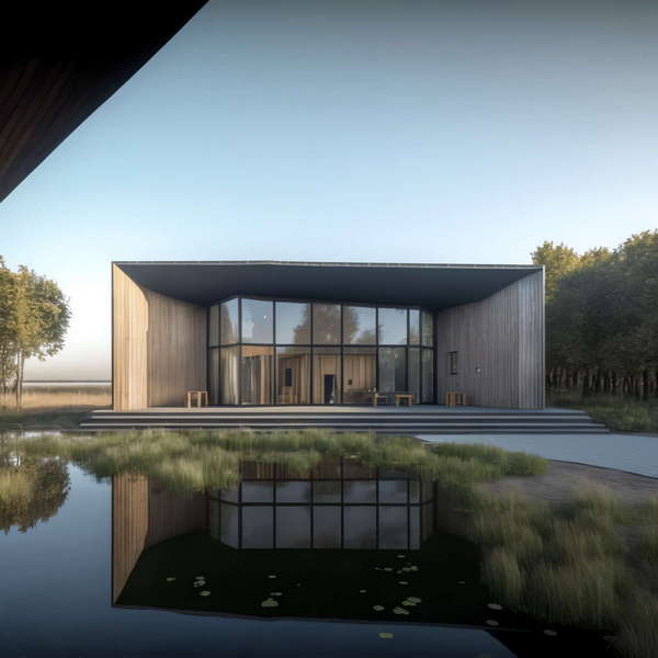 图片[45]-全球设计案例智能库_OJBKAI.COM现代简约森林别墅Midjourney灵感图库-_设计智库－全球设计案例智能库_OJBKAI.COM-全球设计案例智能库_OJBKAI.COM设计智库