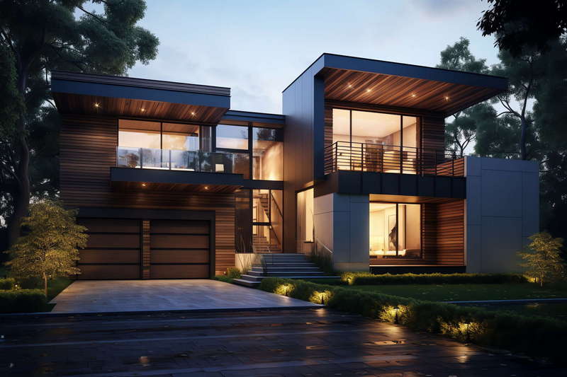 图片[4]-全球设计案例智能库_OJBKAI.COM现代风格别墅Midjourney灵感图库-_设计智库－全球设计案例智能库_OJBKAI.COM-全球设计案例智能库_OJBKAI.COM设计智库