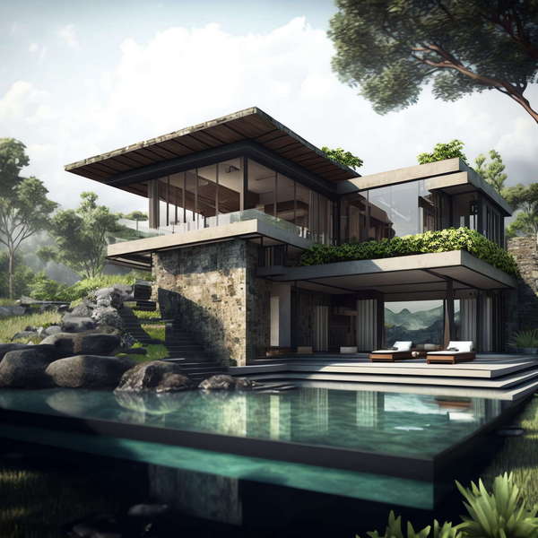 图片[32]-全球设计案例智能库_OJBKAI.COM山水森林别墅Midjourney灵感图库-_设计智库－全球设计案例智能库_OJBKAI.COM-全球设计案例智能库_OJBKAI.COM设计智库