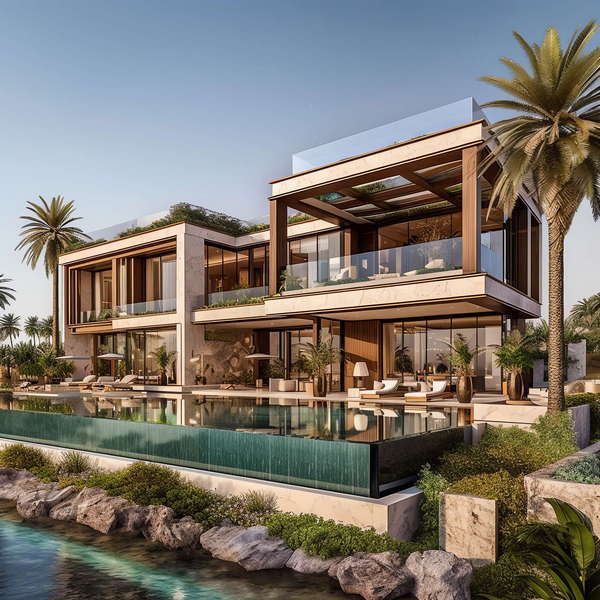 图片[2]-全球设计案例智能库_OJBKAI.COM极简风豪宅别墅外观Midjourney灵感图库-_设计智库－全球设计案例智能库_OJBKAI.COM-全球设计案例智能库_OJBKAI.COM设计智库