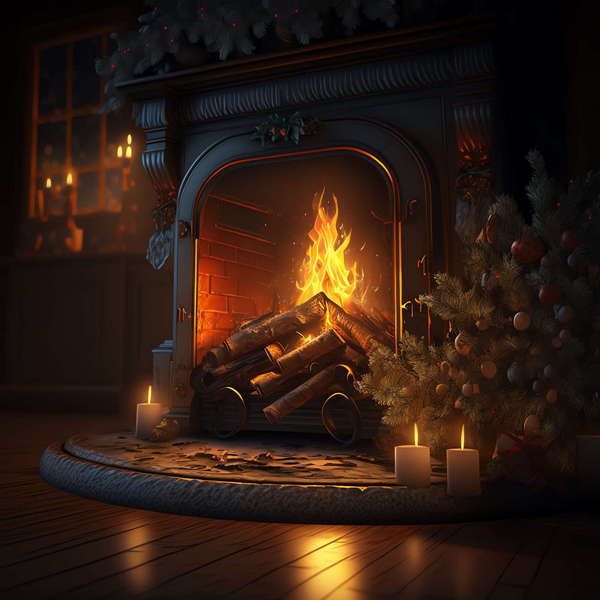 古典复古壁炉Midjourney灵感图库-_设计智库－全球设计案例智能库_OJBKAI.COM-全球设计案例智能库_OJBKAI.COM设计智库