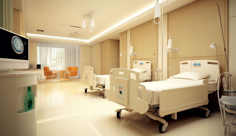 图片[2]-全球设计案例智能库_OJBKAI.COM现代医院病房Midjourney灵感图库-_设计智库－全球设计案例智能库_OJBKAI.COM-全球设计案例智能库_OJBKAI.COM设计智库