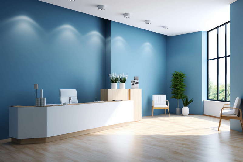 现代医院护士站_Midjourney灵感图库-_设计智库－全球设计案例智能库_OJBKAI.COM-全球设计案例智能库_OJBKAI.COM设计智库