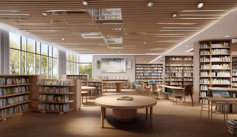 图片[30]-全球设计案例智能库_OJBKAI.COM原木艺术图书馆书店Midjourney灵感图库-_设计智库－全球设计案例智能库_OJBKAI.COM-全球设计案例智能库_OJBKAI.COM设计智库